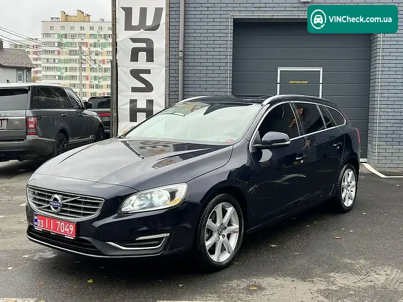 Volvo V60 2016, фото з оголошення 1 з 20, VIN YV140MEK1G1304780