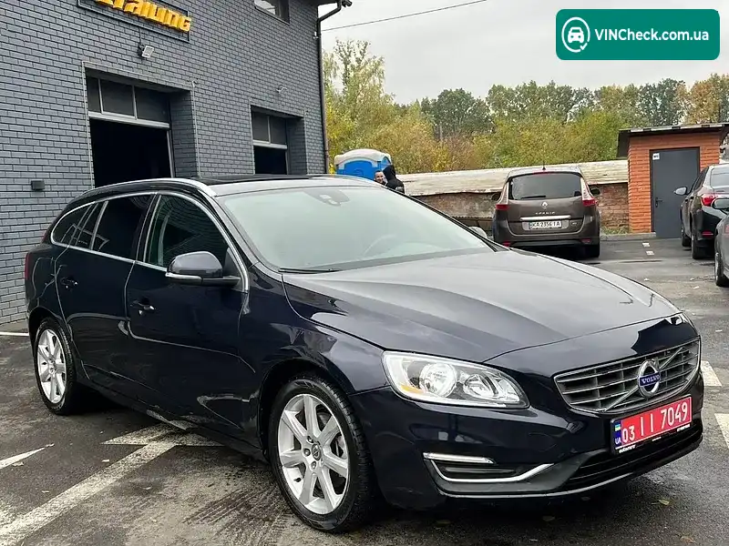 Volvo V60 2016, фото з оголошення 2 з 20, VIN YV140MEK1G1304780