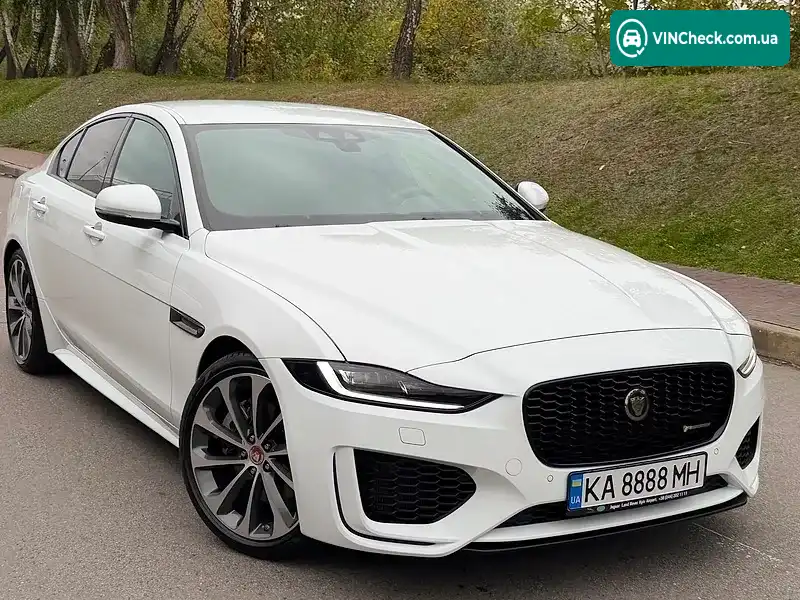 Jaguar XE 2020, фото з оголошення 1 з 20, VIN SAJAB4BX0LCP65309