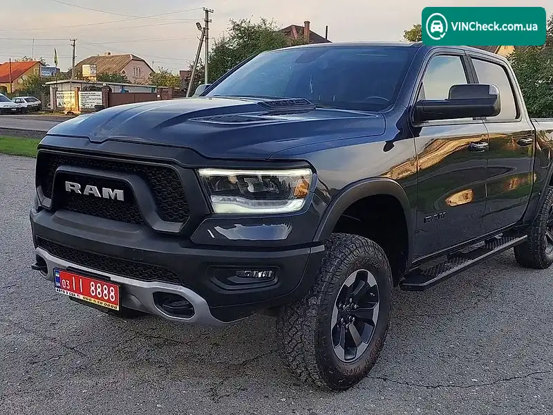 Ram 1500 2019, фото з оголошення 1 з 20, VIN 1C6SRFLT6KN615351