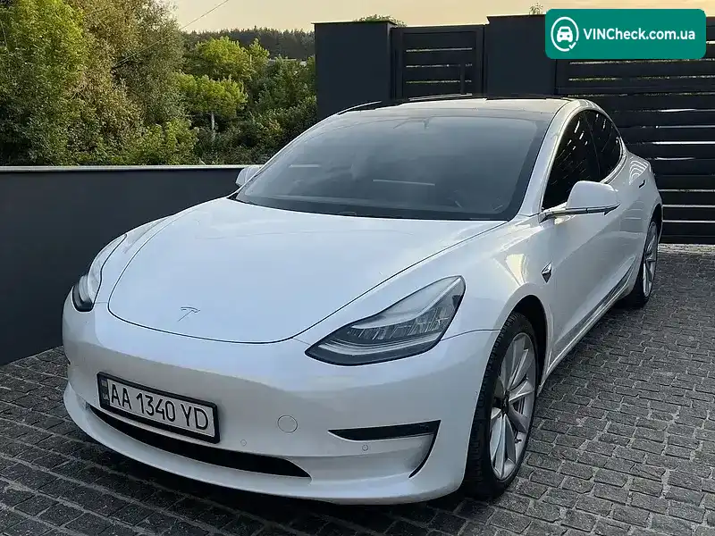 Tesla Model 3 2020, фото з оголошення 1 з 20, VIN 5YJ3E1EB2LF621714