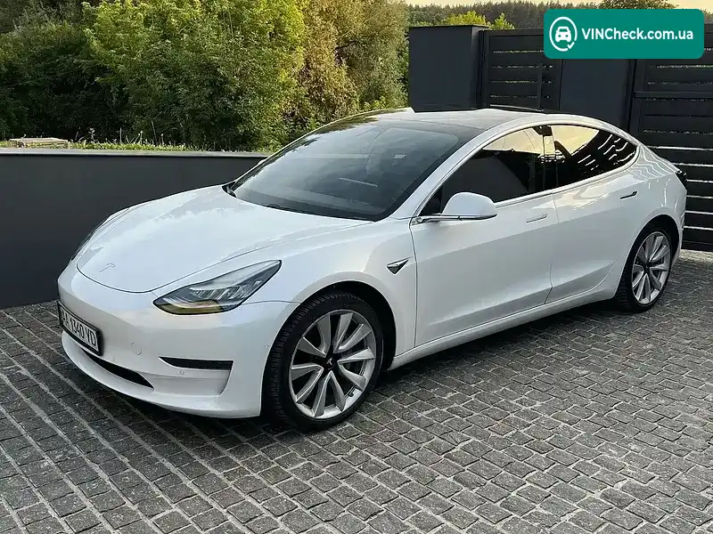 Tesla Model 3 2020, фото з оголошення 2 з 20, VIN 5YJ3E1EB2LF621714