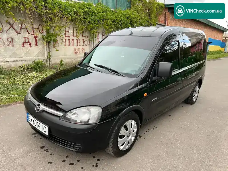 Opel Combo 2002, фото з оголошення 1 з 19, VIN W0L0XCF2523025366