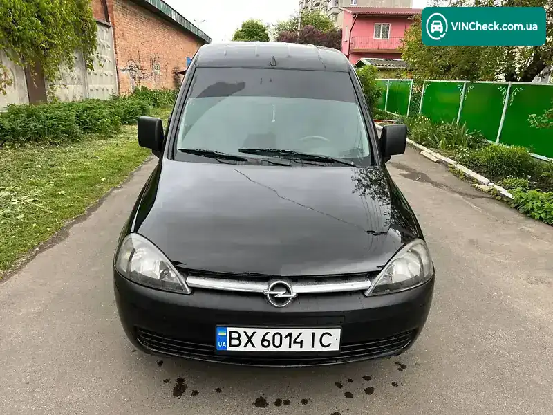 Opel Combo 2002, фото з оголошення 2 з 19, VIN W0L0XCF2523025366