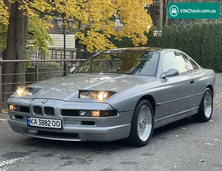 BMW 8 Series 1997, фото з оголошення 1 з 21, VIN WBAEF81060CC61472