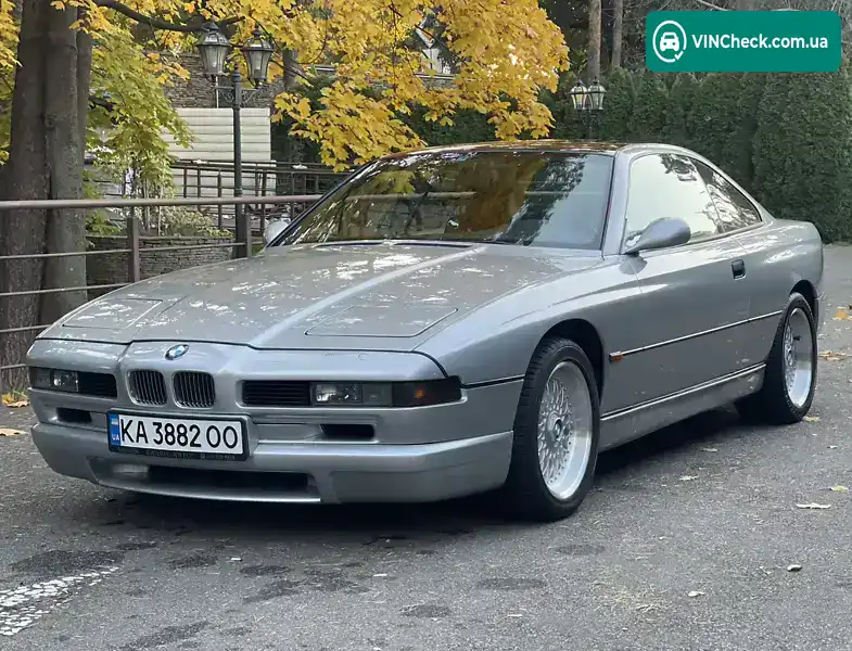 BMW 8 Series 1997, фото з оголошення 2 з 21, VIN WBAEF81060CC61472