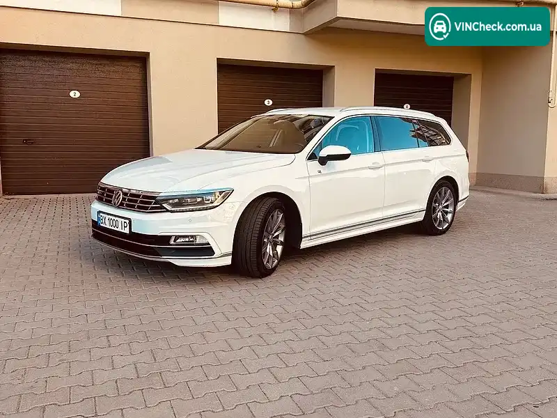 Volkswagen Passat 2018, фото з оголошення 1 з 20, VIN WVWZZZ3CZKE045628