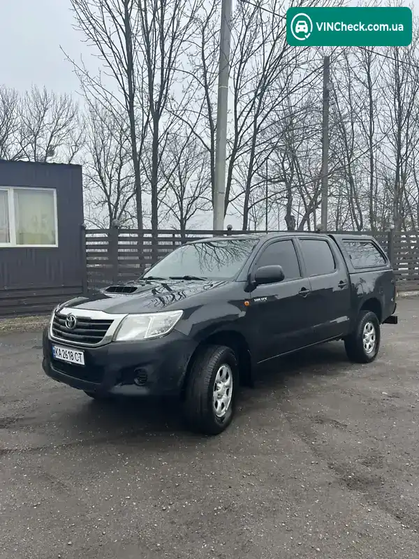 Toyota Hilux 2012, фото з оголошення 1 з 12, VIN MR0FR22G100609962