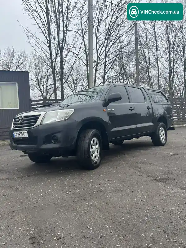 Toyota Hilux 2012, фото з оголошення 2 з 12, VIN MR0FR22G100609962