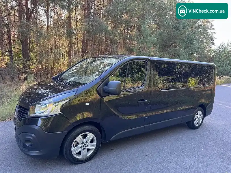 Renault Trafic 2017, фото з оголошення 1 з 20, VIN VF1FL000X56751613