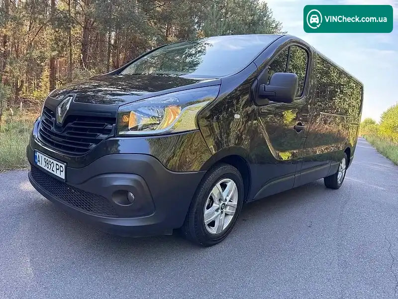 Renault Trafic 2017, фото з оголошення 2 з 20, VIN VF1FL000X56751613