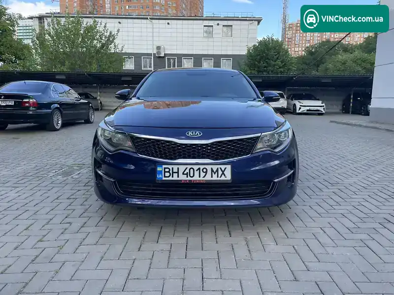Kia Optima 2016, фото з оголошення 1 з 14, VIN 5XXGU4L36GG038289