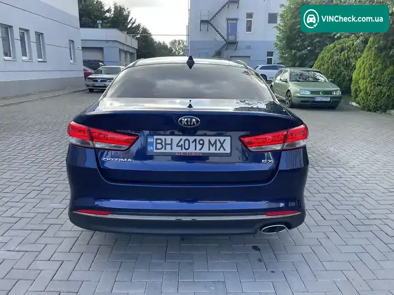 Kia Optima 2016, фото з оголошення 2 з 14, VIN 5XXGU4L36GG038289