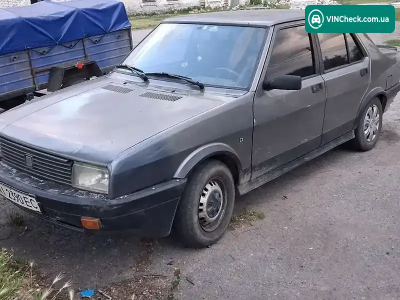 SEAT Malaga 1991, фото з оголошення 1 з 5, VIN VSS023A0009228938
