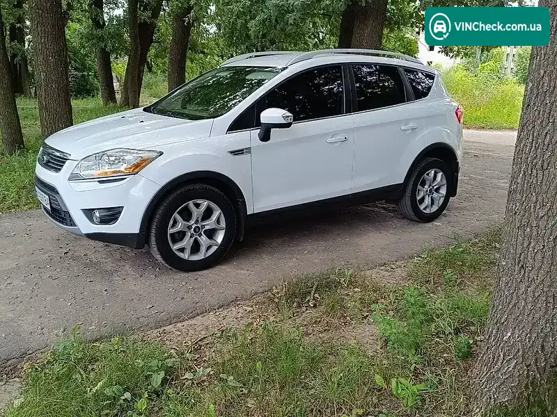Ford Kuga 2012, фото з оголошення 1 з 12, VIN WF0RXXGCDRCG75809