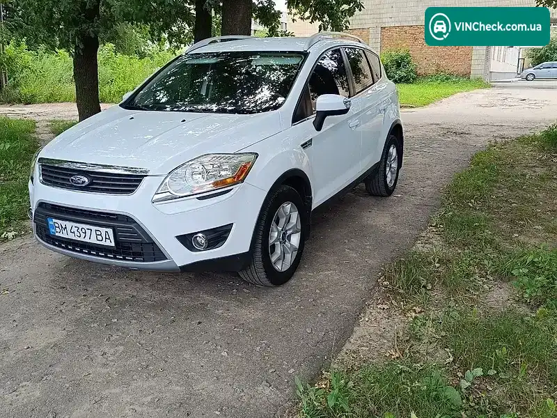 Ford Kuga 2012, фото з оголошення 2 з 12, VIN WF0RXXGCDRCG75809