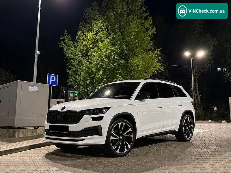 Skoda Kodiaq 2021, фото з оголошення 1 з 20, VIN TMBLD7NS1NB400293