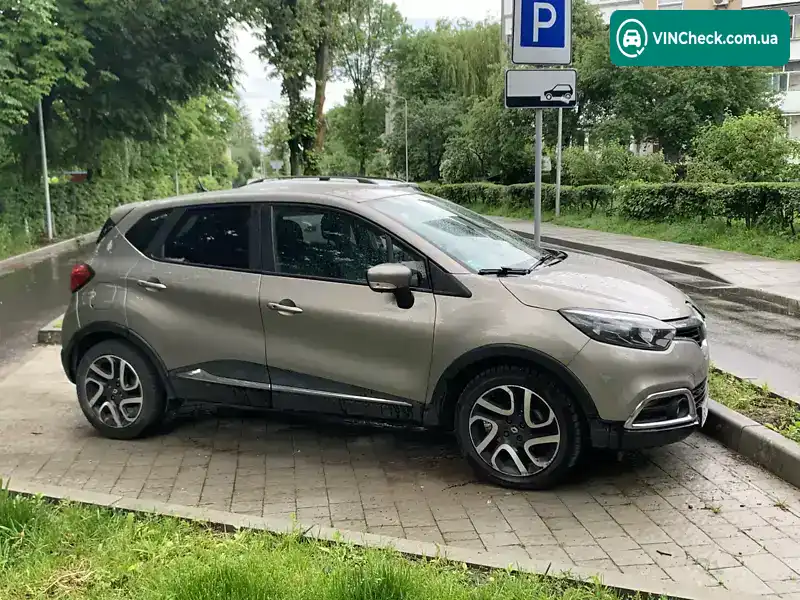 Renault Captur 2013, фото з оголошення 2 з 20, VIN VF12RFL1H49295224