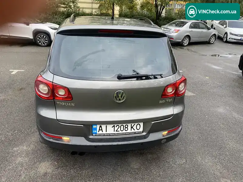 Volkswagen Tiguan 2008, фото з оголошення 1 з 9, VIN WVGZZZ5NZ9W507243
