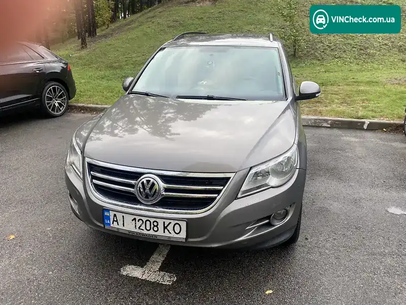 Volkswagen Tiguan 2008, фото з оголошення 2 з 9, VIN WVGZZZ5NZ9W507243