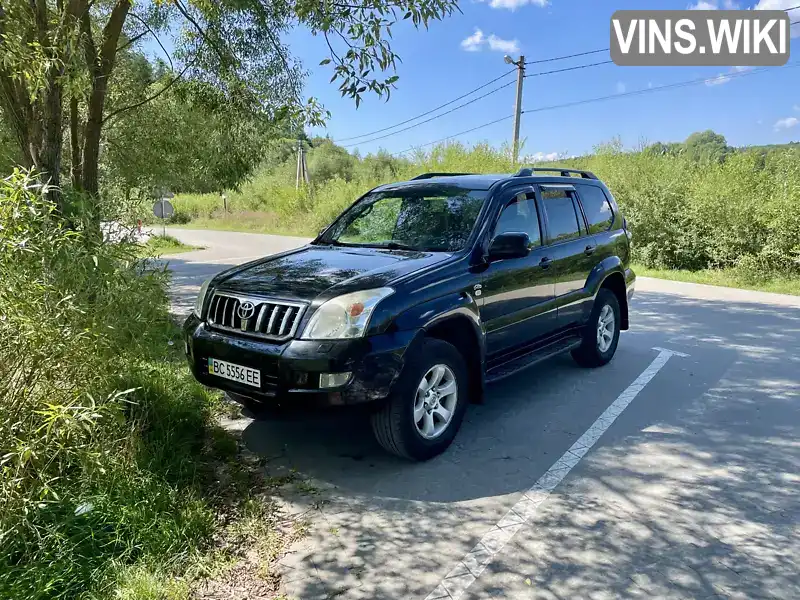 Toyota Land Cruiser 2003, фото з оголошення 1 з 21, VIN JTEBZ29J200005993