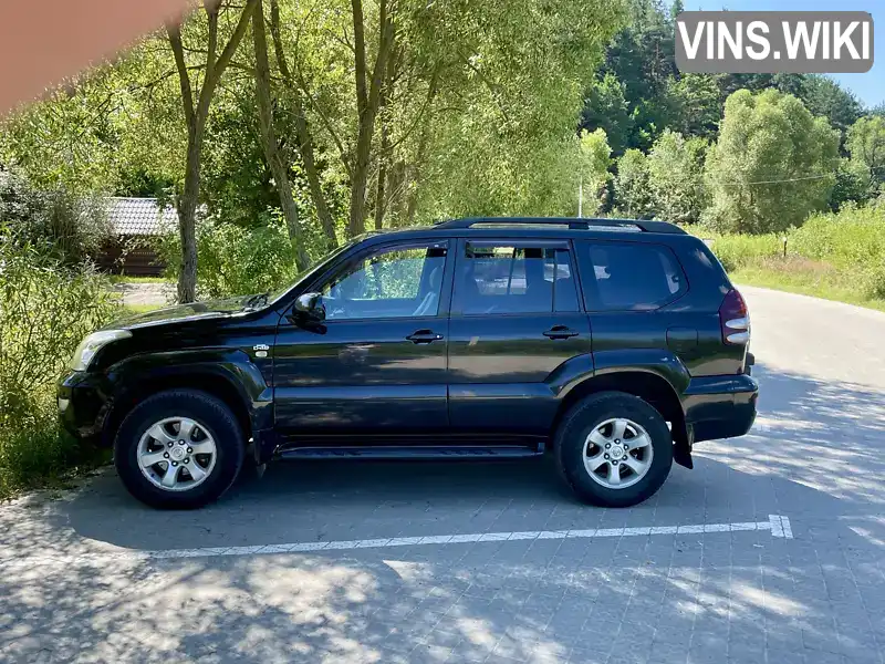 Toyota Land Cruiser 2003, фото з оголошення 2 з 21, VIN JTEBZ29J200005993