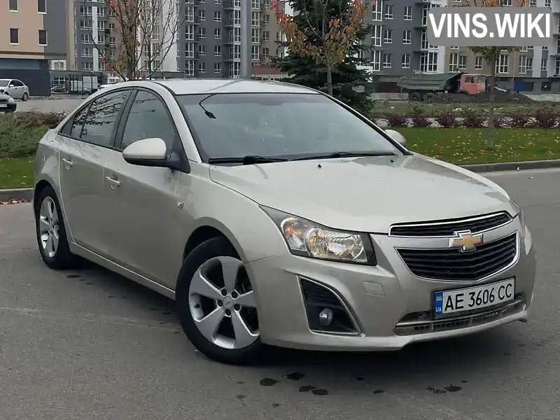 Chevrolet Cruze 2014, фото з оголошення 1 з 21, VIN 1G1PA5SH9E7424988