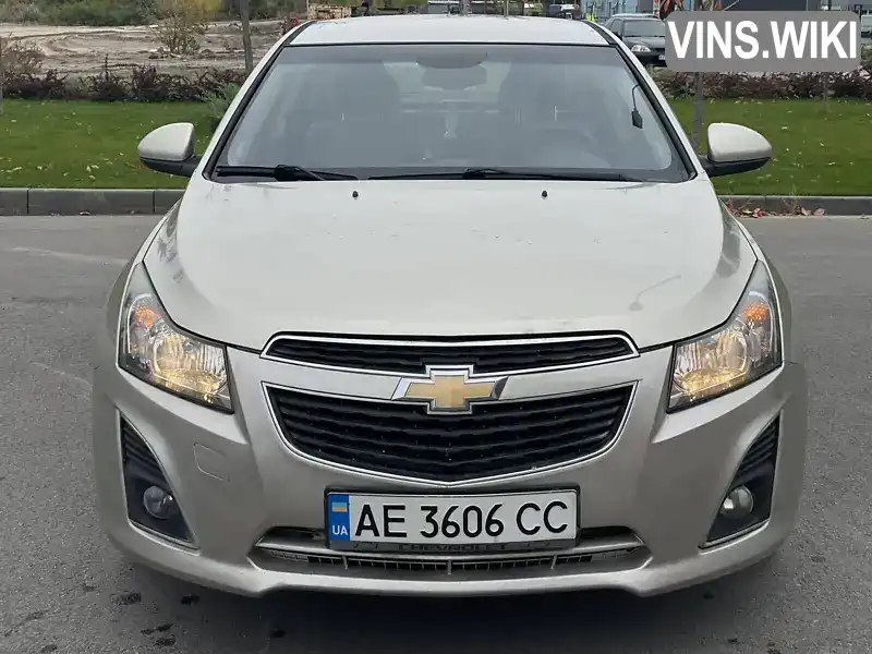 Chevrolet Cruze 2014, фото з оголошення 2 з 21, VIN 1G1PA5SH9E7424988