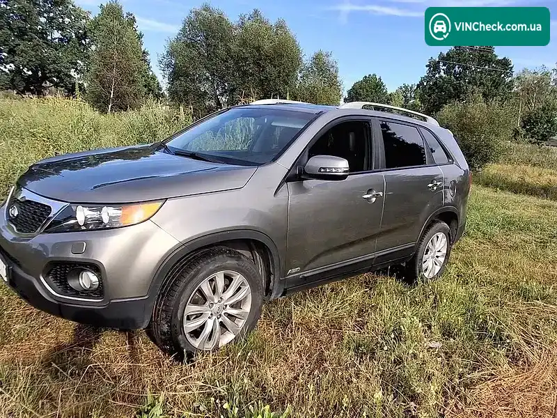 Kia Sorento 2012, фото з оголошення 1 з 19, VIN KNAKU814DC5311563