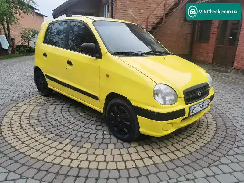 Hyundai Atos 2001, фото з оголошення 1 з 13, VIN KMHAH51GP1U142883