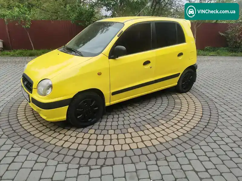 Hyundai Atos 2001, фото з оголошення 2 з 13, VIN KMHAH51GP1U142883