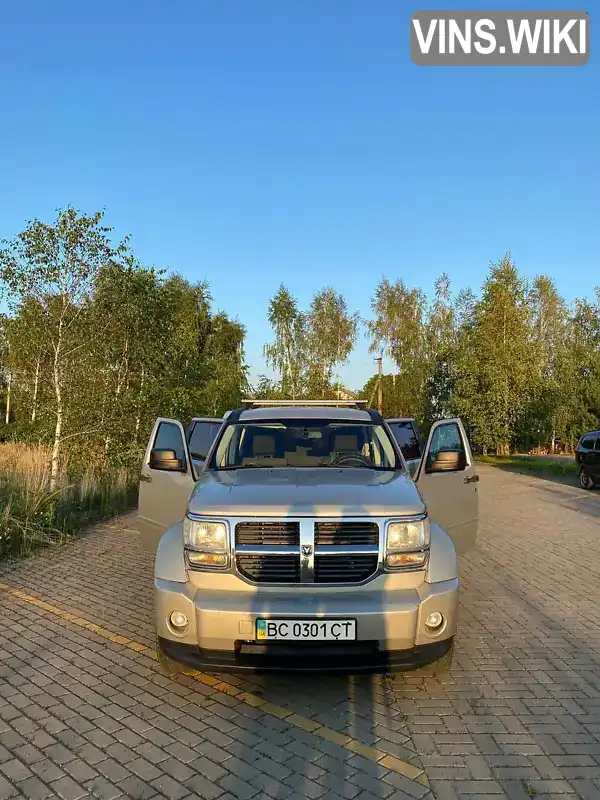 Dodge Nitro 2008, фото з оголошення 1 з 7, VIN 1D8GUE8968W192117