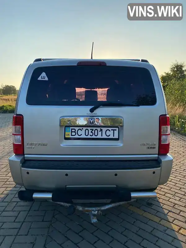 Dodge Nitro 2008, фото з оголошення 2 з 7, VIN 1D8GUE8968W192117