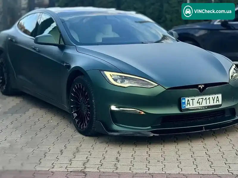 Tesla Model S 2021, фото з оголошення 2 з 16, VIN 5YJSA1E54MF456512