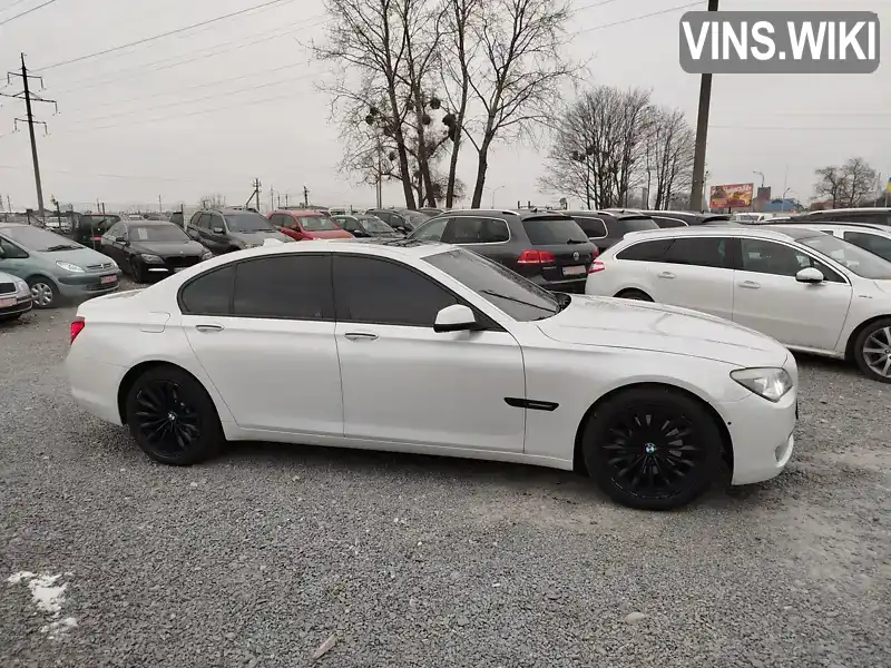 BMW 7 Series 2011, фото з оголошення 1 з 21, VIN WBAKA4C51CC613331
