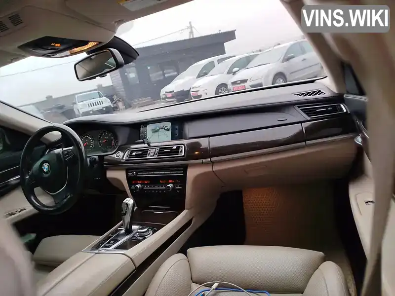 BMW 7 Series 2011, фото з оголошення 2 з 21, VIN WBAKA4C51CC613331