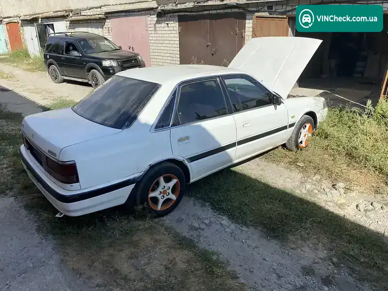Mazda 626 1988, фото з оголошення 1 з 12, VIN JMZGD12D201257889