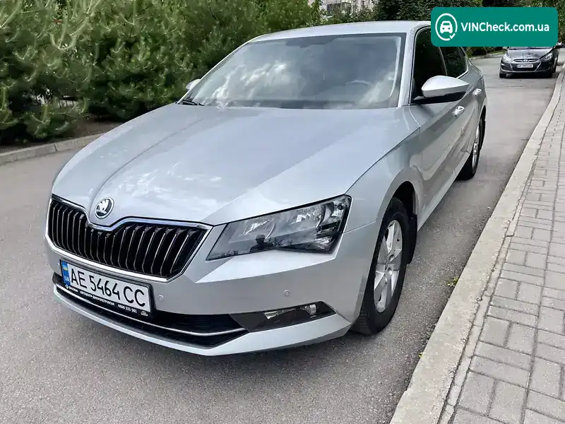 Skoda Superb 2016, фото з оголошення 1 з 11, VIN TMBAL4NP6HB301025