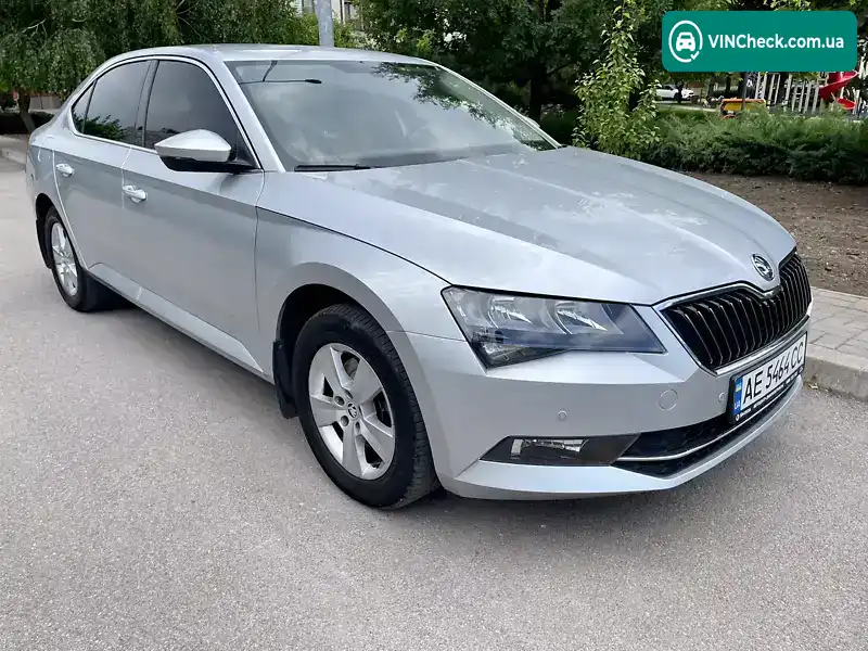 Skoda Superb 2016, фото з оголошення 2 з 11, VIN TMBAL4NP6HB301025