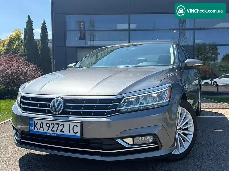 Volkswagen Passat 2016, фото з оголошення 1 з 20, VIN 1VWBS7A30GC039505