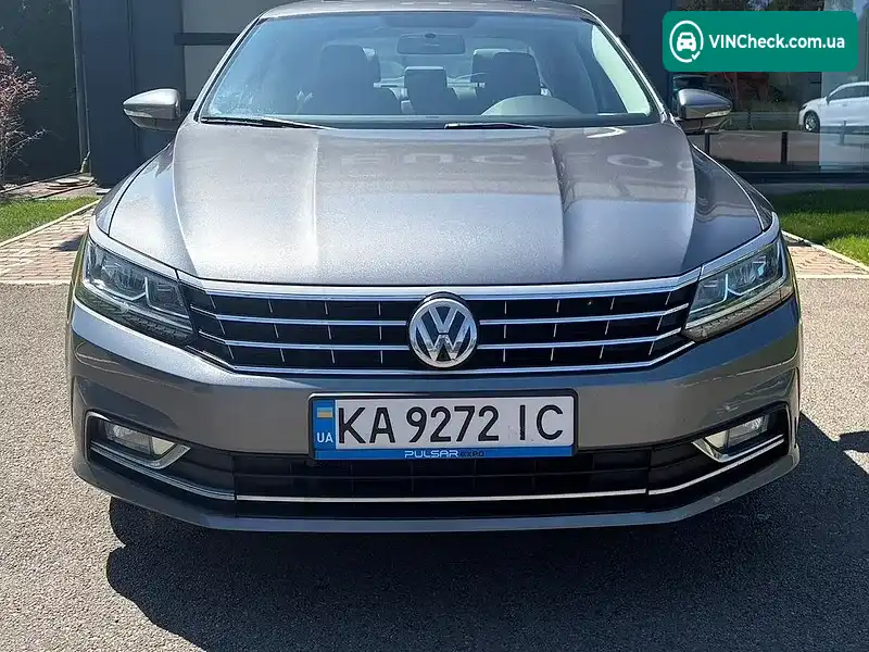 Volkswagen Passat 2016, фото з оголошення 2 з 20, VIN 1VWBS7A30GC039505