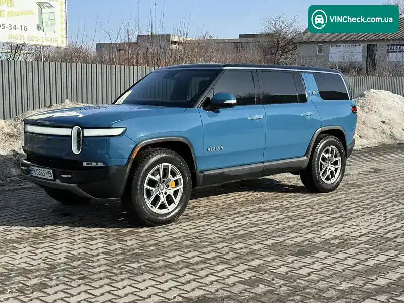 Rivian R1S 2022, фото з оголошення 1 з 21, VIN 7PDSGABL7NN003157