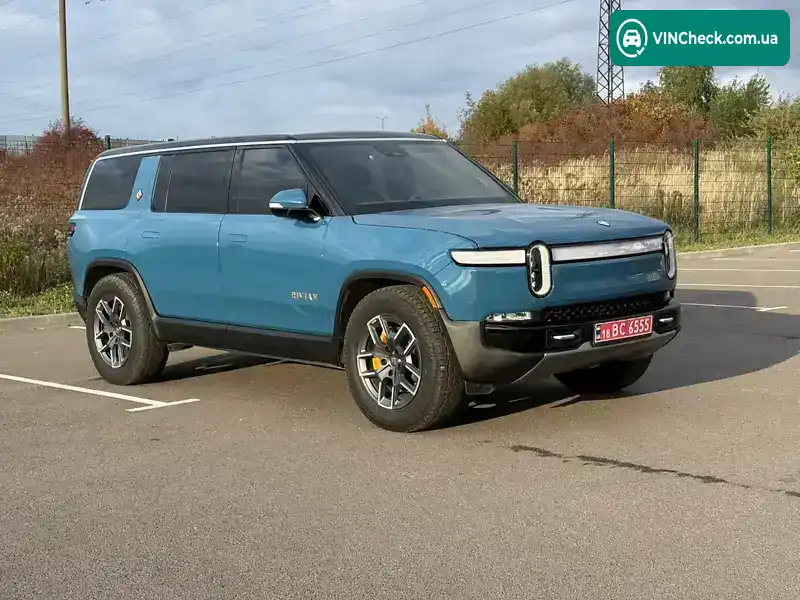 Rivian R1S 2022, фото з оголошення 2 з 21, VIN 7PDSGABL7NN003157