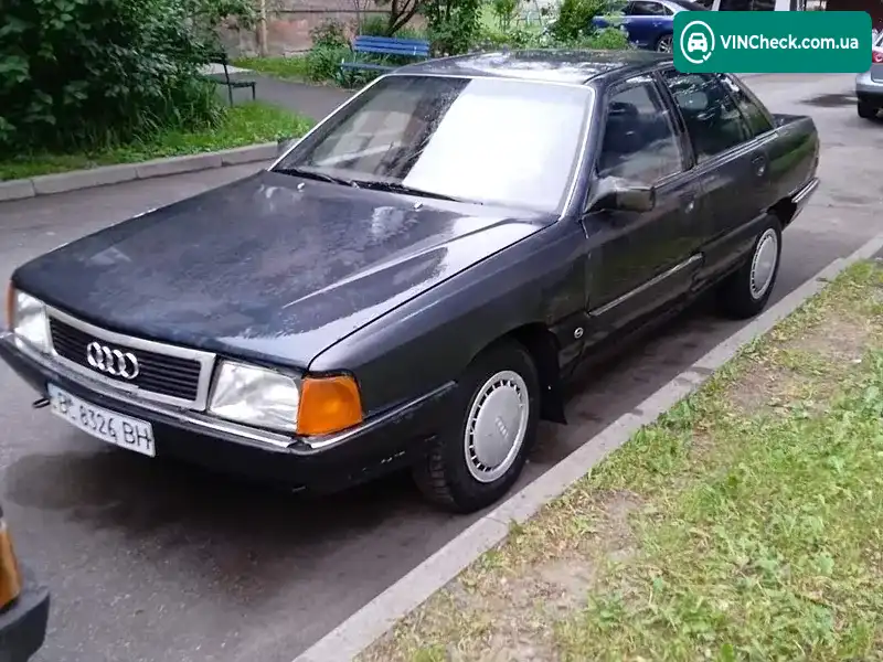 Audi 100 1989, фото з оголошення 1 з 4, VIN WAUZZZ44ZLN115588