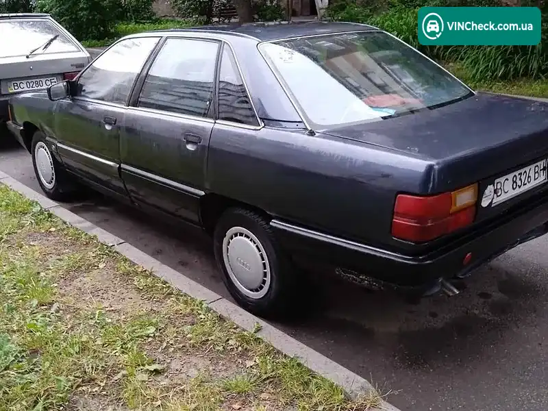 Audi 100 1989, фото з оголошення 2 з 4, VIN WAUZZZ44ZLN115588