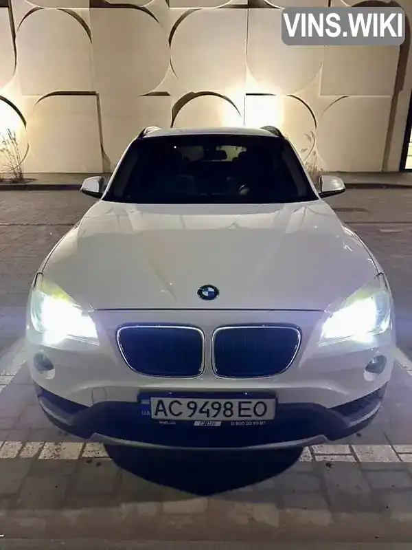BMW X1 2012, фото з оголошення 1 з 6, VIN WBAVM1C53DVW43276