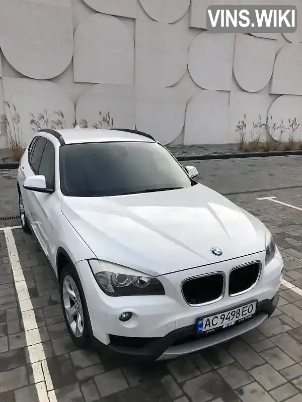 BMW X1 2012, фото з оголошення 2 з 6, VIN WBAVM1C53DVW43276