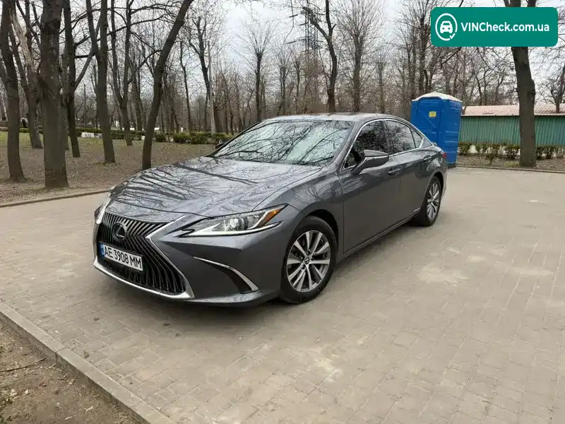 Lexus ES 2020, фото з оголошення 1 з 20, VIN 58AD21B14LU010779