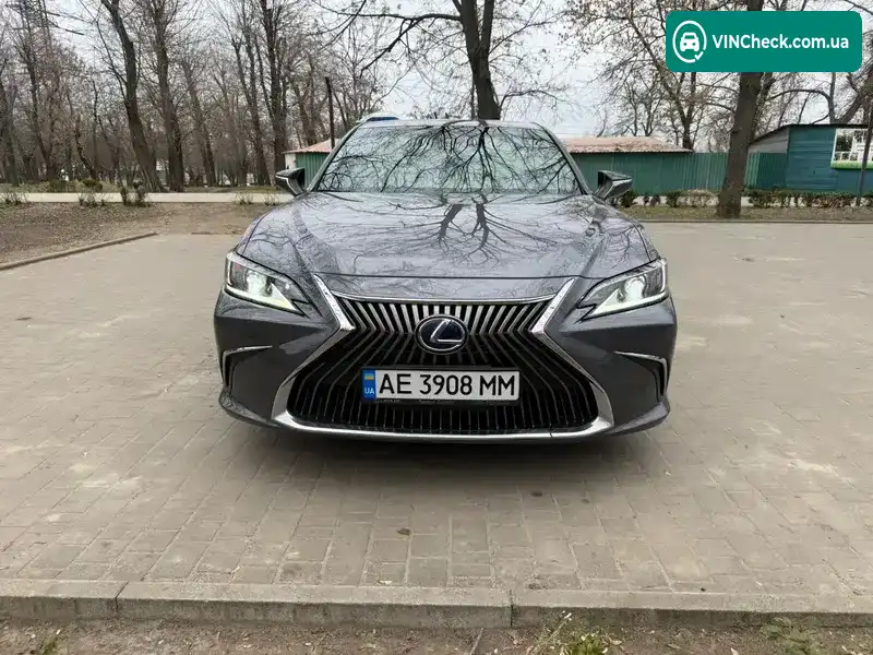 Lexus ES 2020, фото з оголошення 2 з 20, VIN 58AD21B14LU010779