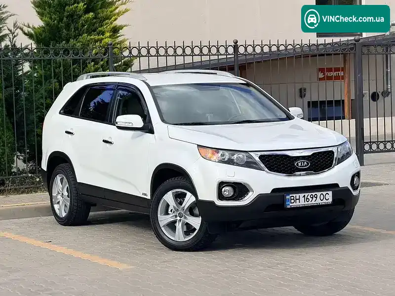 Kia Sorento 2011, фото з оголошення 1 з 20, VIN Y6DKU811DB5173523